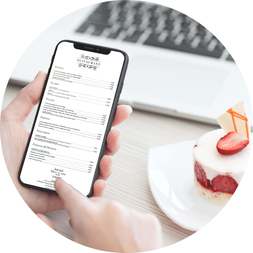 La fórmula "Premium" de Carte de Restaurant
