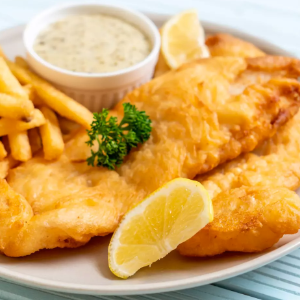 Cod Fish and Chips