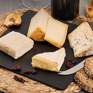 Basque Cheese Plate