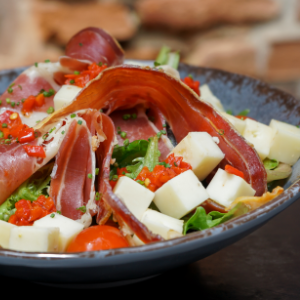 Basque salad